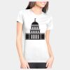 Junior Fit Cotton Boyfriend T-Shirt Thumbnail