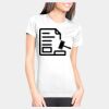 Junior Fit Cotton Boyfriend T-Shirt Thumbnail