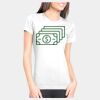 Junior Fit Cotton Boyfriend T-Shirt Thumbnail