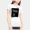 Junior Fit Cotton Boyfriend T-Shirt Thumbnail