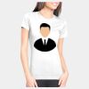 Junior Fit Cotton Boyfriend T-Shirt Thumbnail