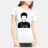 Junior Fit Cotton Boyfriend T-Shirt Thumbnail