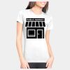 Junior Fit Cotton Boyfriend T-Shirt Thumbnail