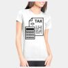 Junior Fit Cotton Boyfriend T-Shirt Thumbnail