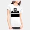 Junior Fit Cotton Boyfriend T-Shirt Thumbnail