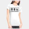 Junior Fit Cotton Boyfriend T-Shirt Thumbnail