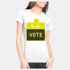 Junior Fit Cotton Boyfriend T-Shirt Thumbnail
