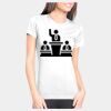 Junior Fit Cotton Boyfriend T-Shirt Thumbnail
