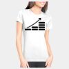 Junior Fit Cotton Boyfriend T-Shirt Thumbnail