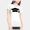 Junior Fit Cotton Boyfriend T-Shirt Thumbnail
