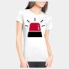 Junior Fit Cotton Boyfriend T-Shirt Thumbnail
