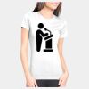 Junior Fit Cotton Boyfriend T-Shirt Thumbnail
