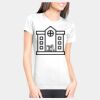Junior Fit Cotton Boyfriend T-Shirt Thumbnail