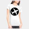 Junior Fit Cotton Boyfriend T-Shirt Thumbnail
