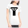Junior Fit Cotton Boyfriend T-Shirt Thumbnail