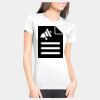 Junior Fit Cotton Boyfriend T-Shirt Thumbnail