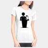 Junior Fit Cotton Boyfriend T-Shirt Thumbnail