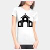 Junior Fit Cotton Boyfriend T-Shirt Thumbnail