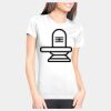 Junior Fit Cotton Boyfriend T-Shirt Thumbnail