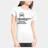 Junior Fit Cotton Boyfriend T-Shirt Thumbnail