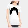 Junior Fit Cotton Boyfriend T-Shirt Thumbnail