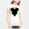 Junior Fit Cotton Boyfriend T-Shirt Thumbnail