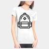 Junior Fit Cotton Boyfriend T-Shirt Thumbnail