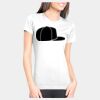Junior Fit Cotton Boyfriend T-Shirt Thumbnail