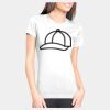 Junior Fit Cotton Boyfriend T-Shirt Thumbnail