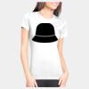 Junior Fit Cotton Boyfriend T-Shirt Thumbnail