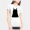 Junior Fit Cotton Boyfriend T-Shirt Thumbnail