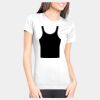 Junior Fit Cotton Boyfriend T-Shirt Thumbnail