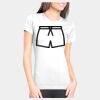 Junior Fit Cotton Boyfriend T-Shirt Thumbnail