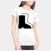 Junior Fit Cotton Boyfriend T-Shirt Thumbnail