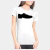 Junior Fit Cotton Boyfriend T-Shirt Thumbnail