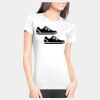 Junior Fit Cotton Boyfriend T-Shirt Thumbnail
