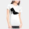 Junior Fit Cotton Boyfriend T-Shirt Thumbnail