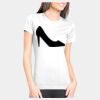 Junior Fit Cotton Boyfriend T-Shirt Thumbnail
