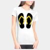 Junior Fit Cotton Boyfriend T-Shirt Thumbnail