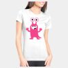 Junior Fit Cotton Boyfriend T-Shirt Thumbnail