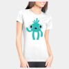 Junior Fit Cotton Boyfriend T-Shirt Thumbnail
