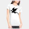 Junior Fit Cotton Boyfriend T-Shirt Thumbnail