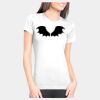 Junior Fit Cotton Boyfriend T-Shirt Thumbnail