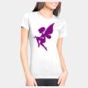 Junior Fit Cotton Boyfriend T-Shirt Thumbnail