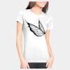 Junior Fit Cotton Boyfriend T-Shirt Thumbnail