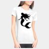 Junior Fit Cotton Boyfriend T-Shirt Thumbnail