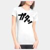 Junior Fit Cotton Boyfriend T-Shirt Thumbnail