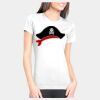 Junior Fit Cotton Boyfriend T-Shirt Thumbnail