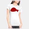 Junior Fit Cotton Boyfriend T-Shirt Thumbnail