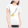 Junior Fit Cotton Boyfriend T-Shirt Thumbnail